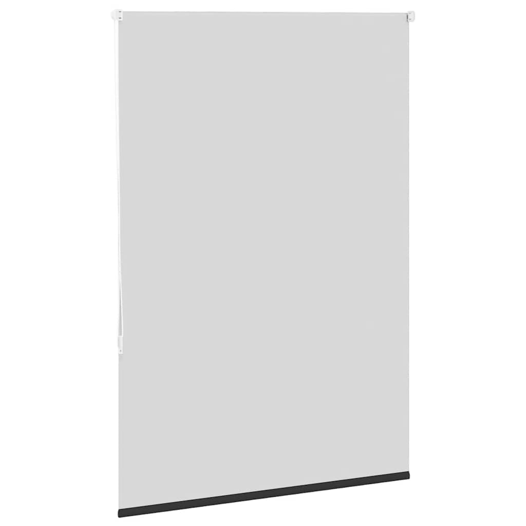 Roller Blind Blackout Black 95x175 cm Fabric Width 90.7 cm Polyester